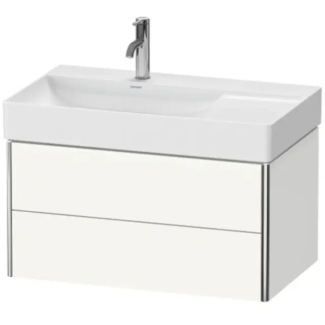 Duravit XSquare Тумба подвесная под раковину, 39,7x78,4xh46 cм, цвет White High Gloss XS416802222