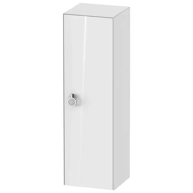 Duravit White Tulip Шкаф подвесной, 132x40xh36 cм, петли справа, цвет белый высокогл. WT1333R8585