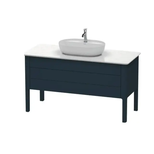 Duravit Luv База напольная, 74,3x138,8xh57,1 cм, цвет темно-синий шелк.-мат. LU956609898