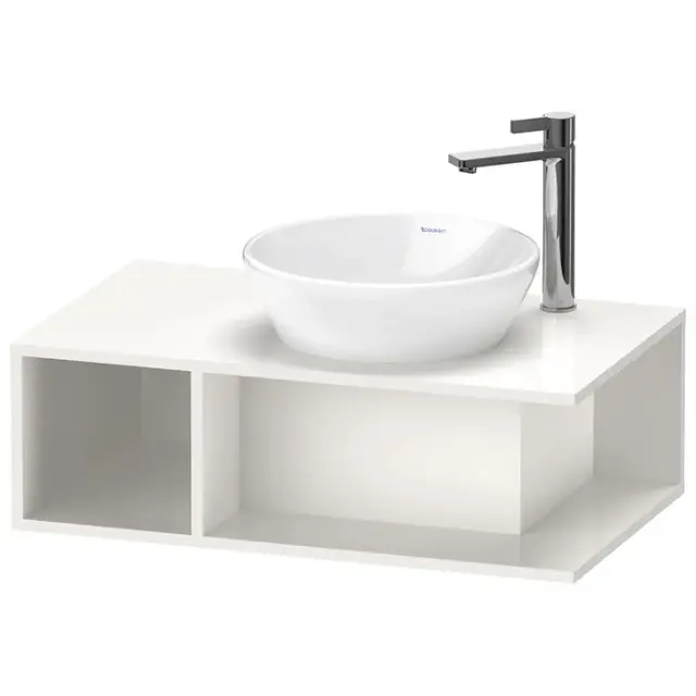 Duravit D-Neo Тумбочка подвесная компакт, 26x80xh48 cм, цвет белый высокогл. DE493802222