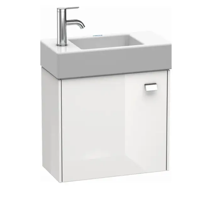 Duravit Brioso Тумба подвесная под раковину 48,4х23,9хh44,2 cм, цвет белый глянц BR4051L1022