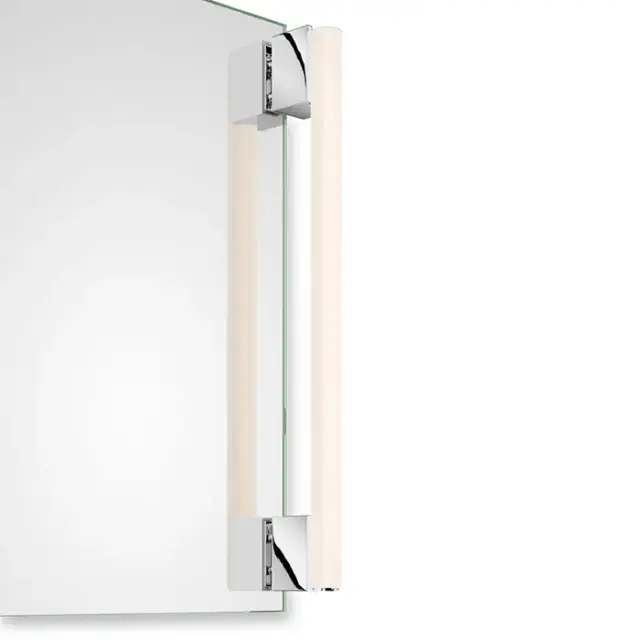 Decor Walther Omega 10 Светильник на зеркало 5x4.5xh9(50-100) см, цвет хром 0411400