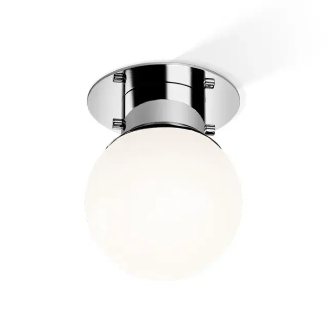 Decor Walther Globe 20 Светильник потолочный 19x25 см, 1x E27 max. 60W, цвет хром 0213100