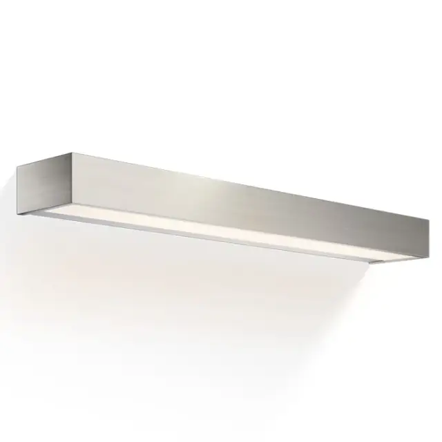 Decor Walther Box 60 N LED Светильник наст. 60x10xh5 см, 1x LED 32.8W, цвет никель сатин. 0330834