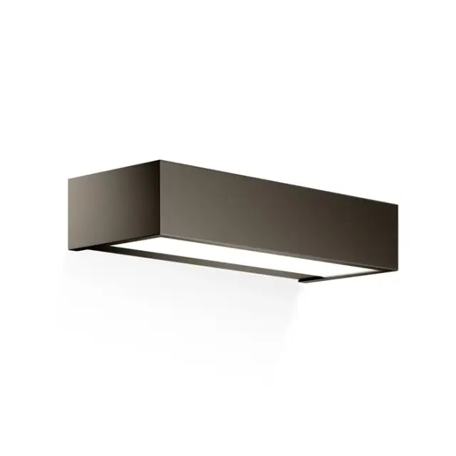 Decor Walther Box 25 N LED Светильник наст. 25x10xh5 см, 1x LED 16W, цвет темная бронза 0332917