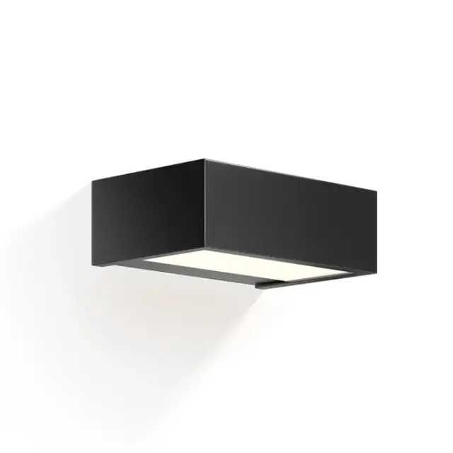 Decor Walther Box 15 N LED Светильник наст. 15x10xh5 см, 1x LED 18.4W, цвет черный матовый 0330560