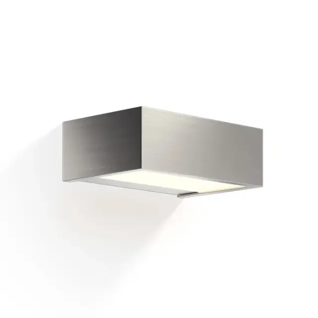 Decor Walther Box 15 N LED Светильник наст. 15x10xh5 см, 1x LED 16W, цвет никель сатин. 0333034