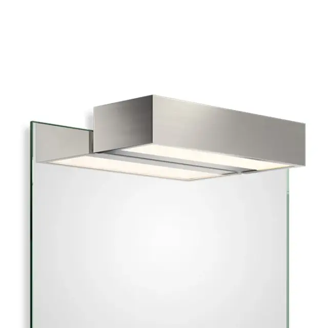 Decor Walther Box 1-40 N LED Светильник на зеркало 40x10xh5 см, цвет никель сатин. 0419934