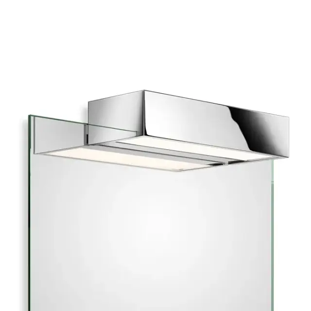Decor Walther Box 1-25 N LED Светильник на зеркало 25x10xh5 см, 1x LED 18.4W, цвет хром 0419800