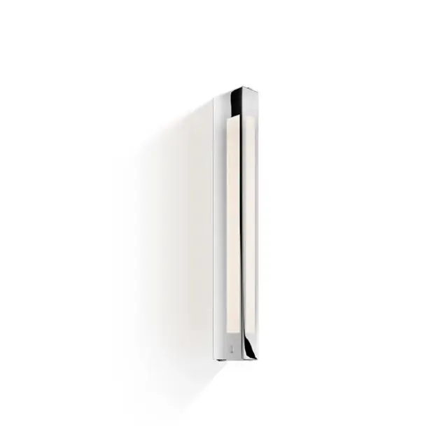 Decor Walther Bloc 60 LD Светильник настенный, 5x10xh60 см, 1x 2G11 55W, цвет хром 0324300