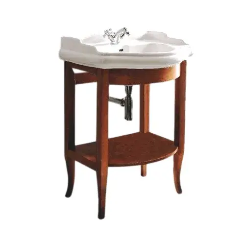 Kerasan Retro Тумба открытая под раковину на 69 см, напольная 69x52x80h см, цвет: Colore Noce 735040