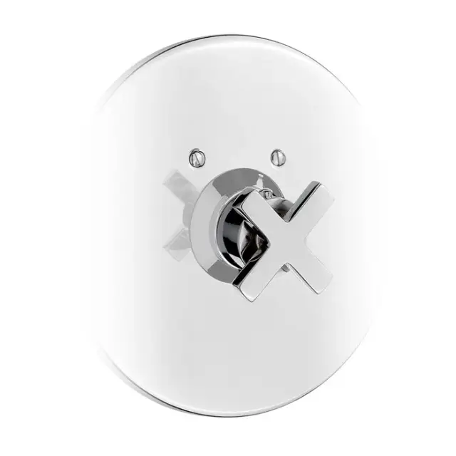 Nicolazzi Termostatico Внешняя часть встр. смесителя, 3/4” без запорного вентиля, цвет хром 4914CR27