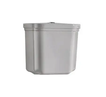 Kerasan Waldorf Бачок для унитаза подвесной низкий, без трубы и механизма, цвет: Bianco lucido 418201