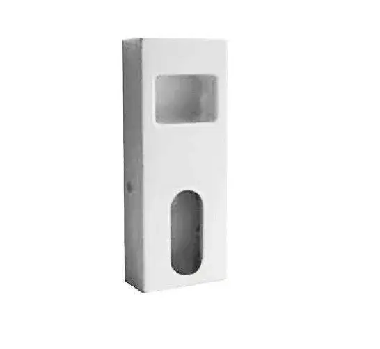 Kerasan Ego Бачок напольный для биде, с вырезом для аксессуаров, цвет: Bianco 2482 bi