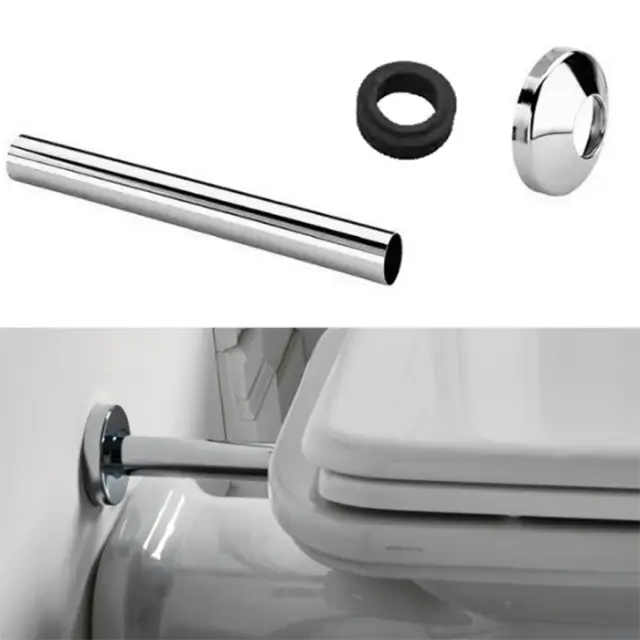 Kerasan Набор для подключения скрытого смывного бачка к напольному унитазу d=40 мм, цвет: Cromo 755290 сr