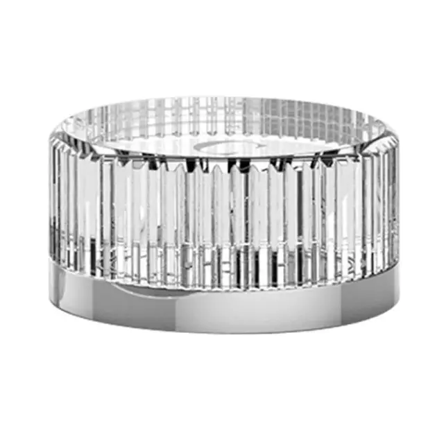 Fantini Venezia Ручка для смесителя, правая, стекло, цвет Хром-Черный 29 02 N646C5