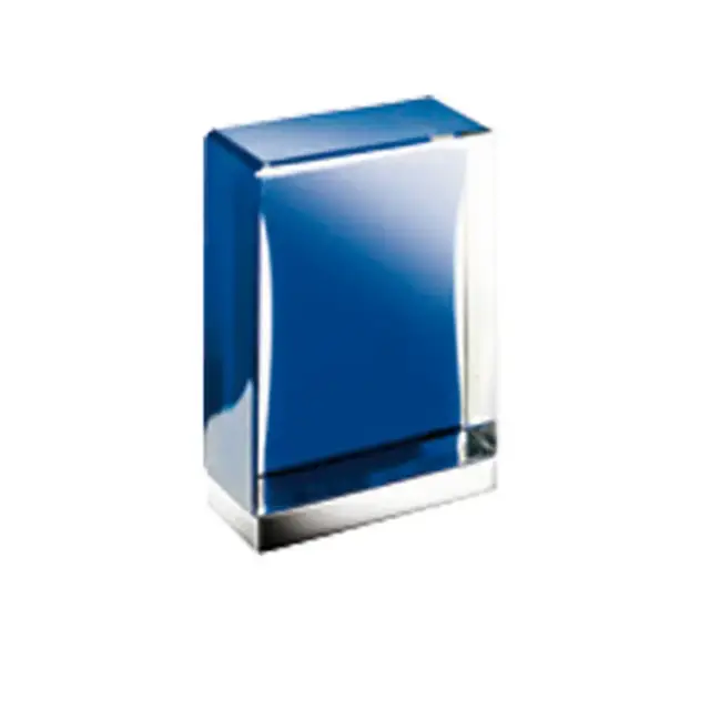 Fantini Venezia Ручка для смесителя, муранское стекло, цвет хром-синий 29 02 N448CD