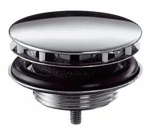 Hansgrohe Донный клапан с фиксированной крышкой, для раковины, универсальный, цвет: хром 50001000