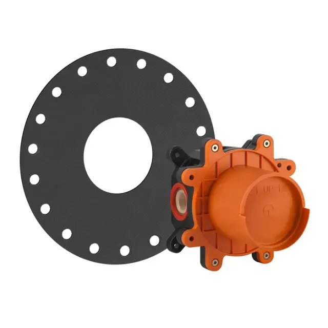 Gessi Внутренняя часть встраиваемого смесителя на 1 потребитель 46112#031