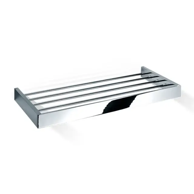 Decor Walther Brick HTA Полка для полотенец 60x25 см, цвет: хром 0593500