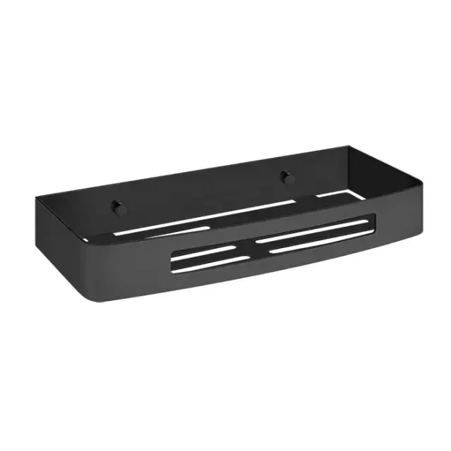 Gessi Rilievo Полочка для душа 30 см, цвет: Nero XL 59549#299