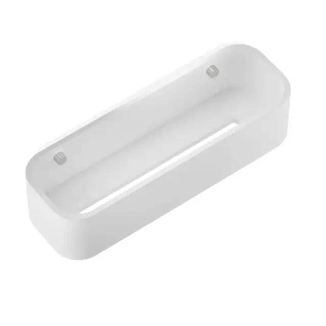 Decor Walther Stone DCT30 Душевая полочка 30x10 см, подвесная, цвет белый сталь матовая 0973855