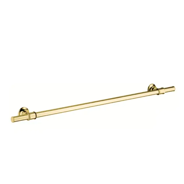 Axor Montreux Полотенцедержатель 80 cм подвесной, латунь, цвет: полированное золото 42080990