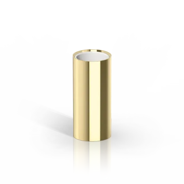 Decor Walther Mikado SMB Стакан для зубных щеток, настольный, цвет: золото 0522520