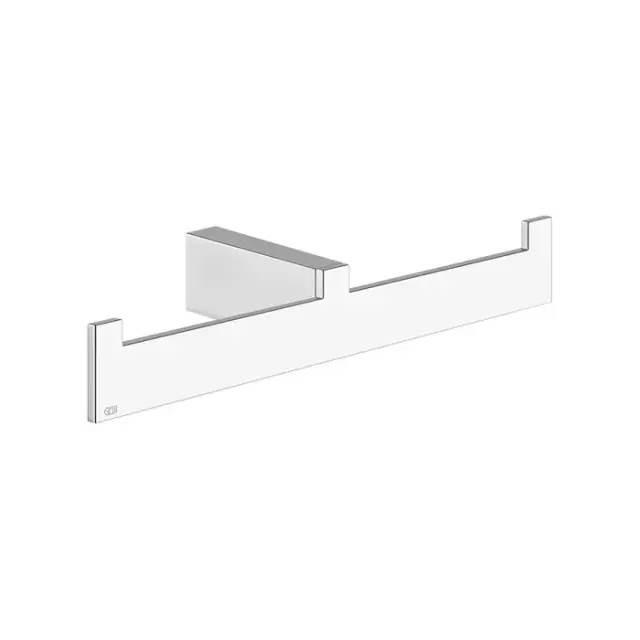 Gessi Inverso/Rettangolo Полотенцедержатель 26,1 см двойной, подвесной, цвет: chrome 20915#031