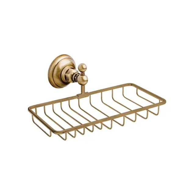 Nicolazzi Accessori Мыльница-решетка подвесная, цвет: бронза 1493BZ