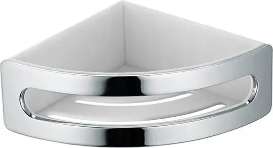 Keuco Elegance Корзинка для душа угловая, подвесная, цвет: хром 11657 010000