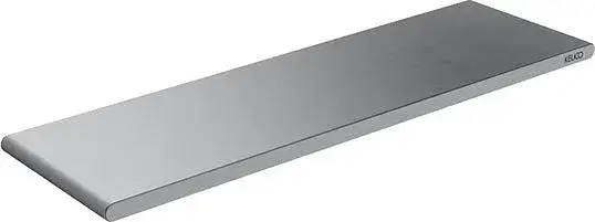 Keuco Edition 400 Полка металлическая 32,8x10x1,7h см, цвет: алюминий 11558 170000