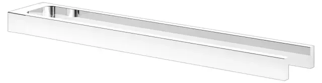 Keuco Edition 11 Полотенцедержатель двойной 45 см, подвесной, цвет: хром 11118 010000