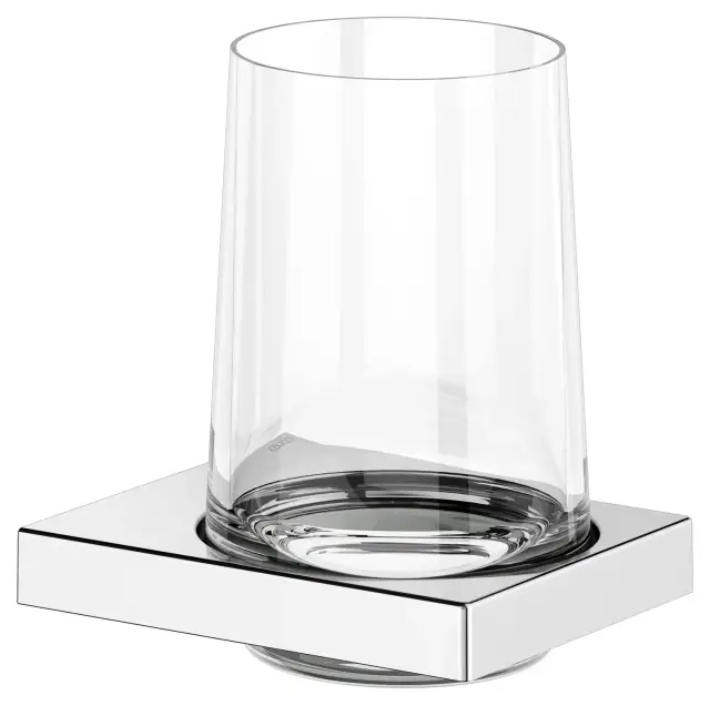 Keuco Edition 11 Держатель стакана, подвесной, в комплекте со стаканом цвет: хром 11150 019000