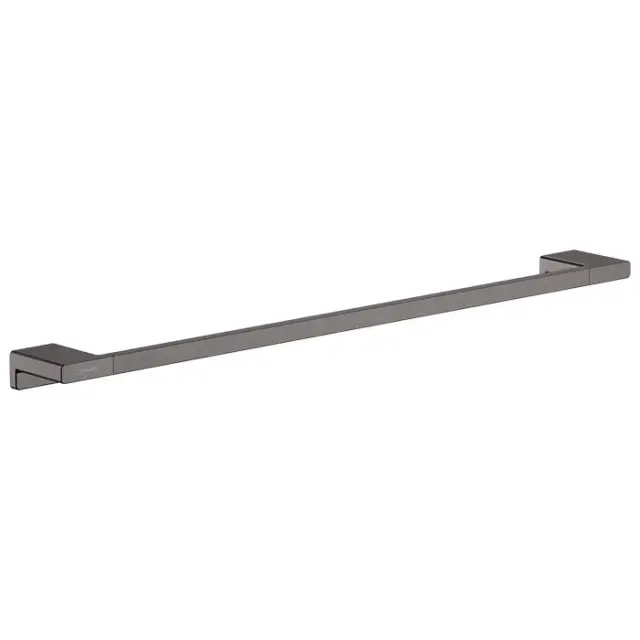 Hansgrohe AddStoris Полотенцедержатель подвесной 64,8 см, латунь цвет: графит 41747340