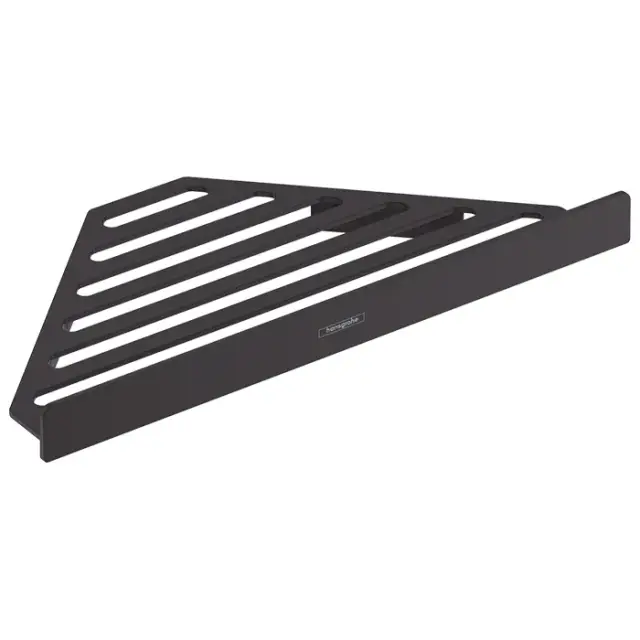 Hansgrohe AddStoris Угловая корзинка подвесная 30,5x15,7 см, цвет: черный 41741670