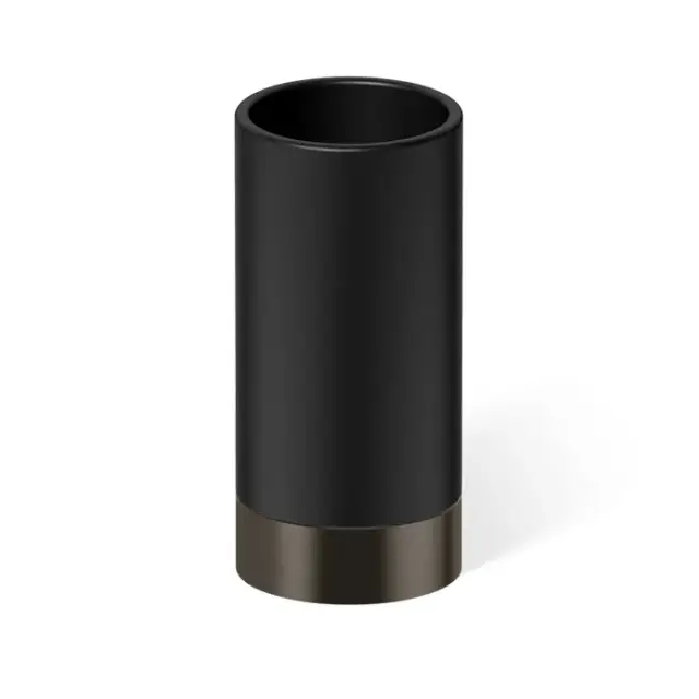 Decor Walther Century SMG Стакан настольный, цвет: черный матовый/темная бронза 0587960