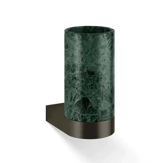 Decor Walther Century WMG Стакан подвесной, мрамор, цвет: marmo verde темная бронза 0586217
