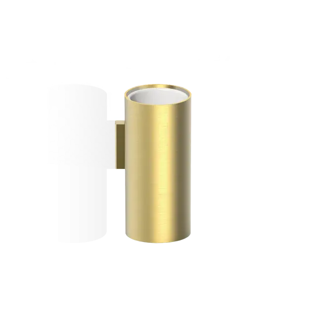 Decor Walther Mikado WMB Стакан для зубных щеток, подвесной, цвет: латунь 0522611