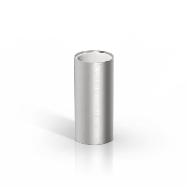 Decor Walther Mikado SMB Стакан для зубных щеток настольный, латунный, цвет: нержавеющая сталь 0522576