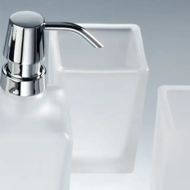 Decor Walther Corner DW 935 Стакан для зубных щеток, стекло сатинированное, цвет: стекло 0839357