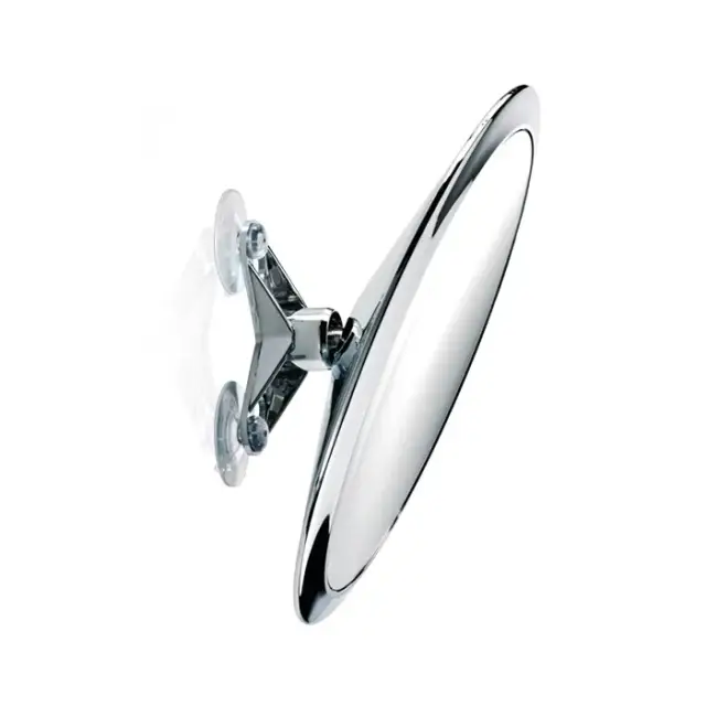 Decor Walther SPT 12/V Косметическое зеркало 23.5 см, подвесное, с присосом, цвет хром 0117700