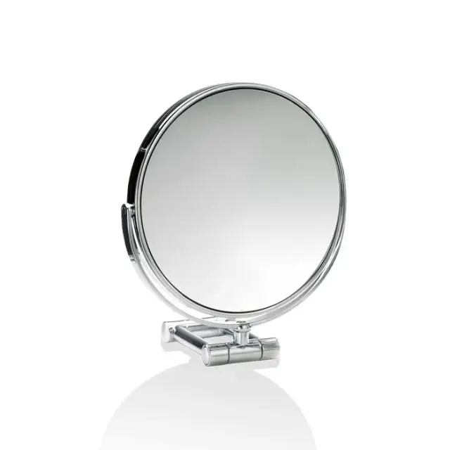 Decor Walther SPT 50 Косметическое зеркало 17 см, настольное, увел. 5x, цвет хром 0118100