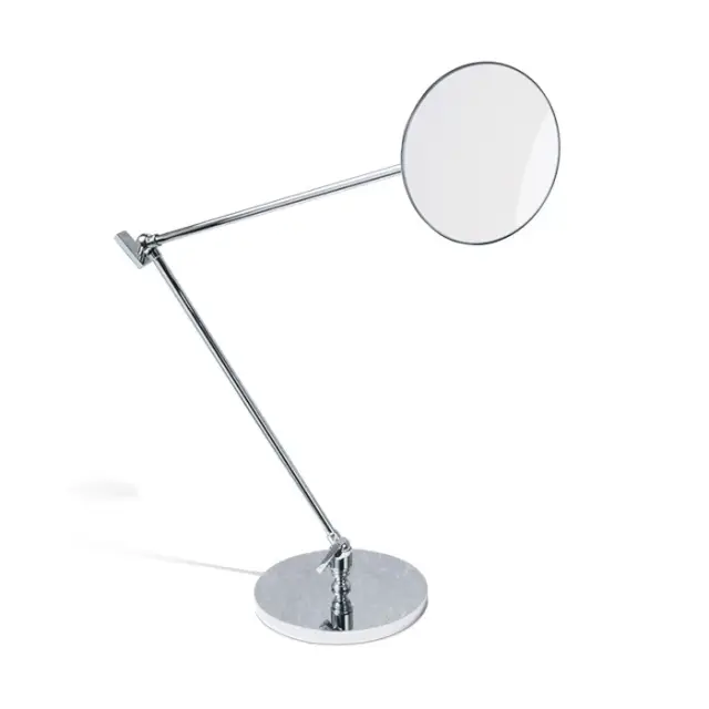 Decor Walther Round SPT 70 Косметическое зеркало 13.5xh80.5, настольное, увел. 5x, цвет хром 0102800