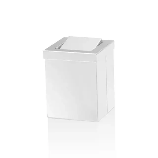 Decor Walther Universal DW 1130 Корзина для бумаги 12x12xh15 см, цвет белый матовый 0611150