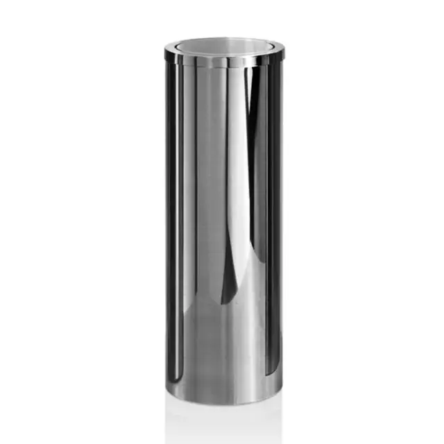 Decor Walther Universal DW 1024 Корзина для бумаги 20xh60 см, с крышкой, цвет сталь матовая 0611276