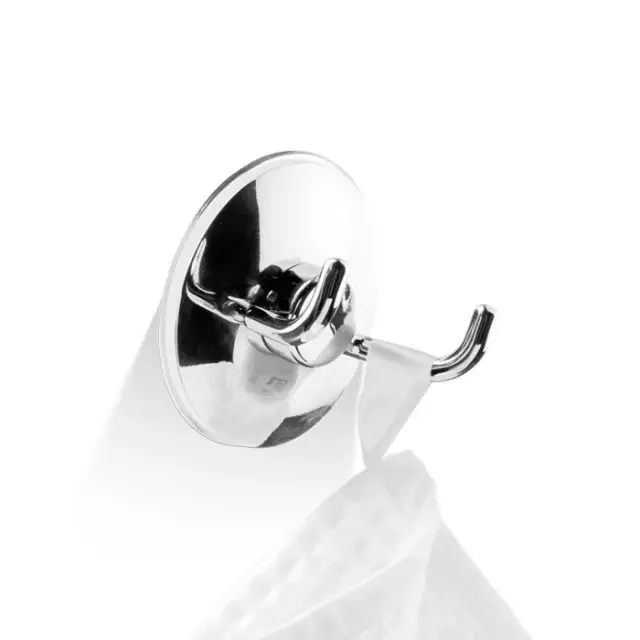 Decor Walther Universal WH 2 Крючок двойной, цвет хром 0900800