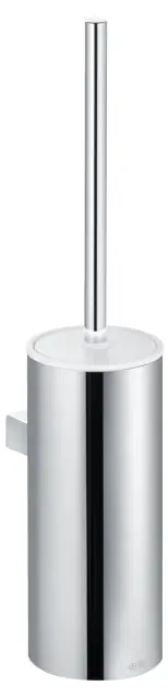 Keuco Collection Moll Ершик для унитаза подвесной с латунной колбой, цвет: хром 12769 010100