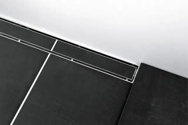 Tece Drainline Дренажный канал для пристенного монтажа 70 см, цвет: нерж. сталь глянцевая 600701