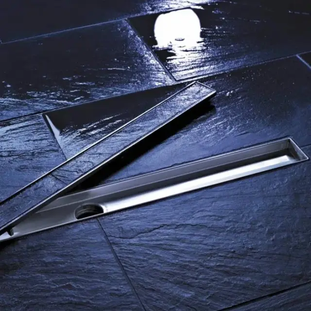 Tece Drainline Лоток plate, 70 см, основа для плитки, нержавеющая сталь 600770